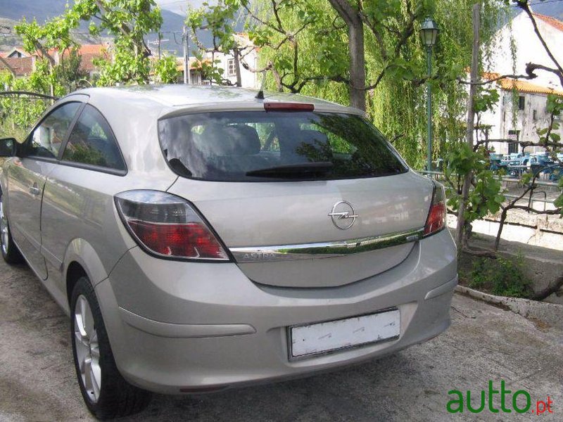 2005' Opel Astra 1.7  / Só 114000Km photo #2