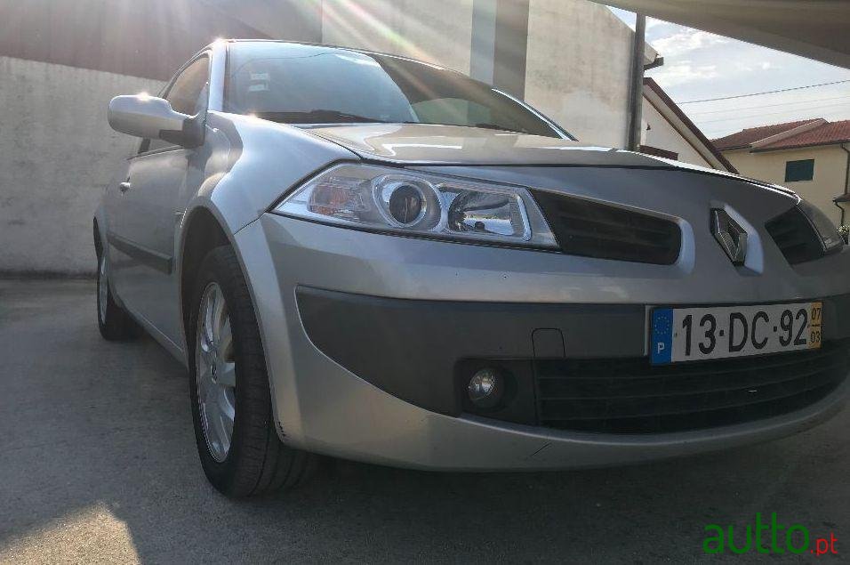 2007' Renault Megane 1.5 photo #1
