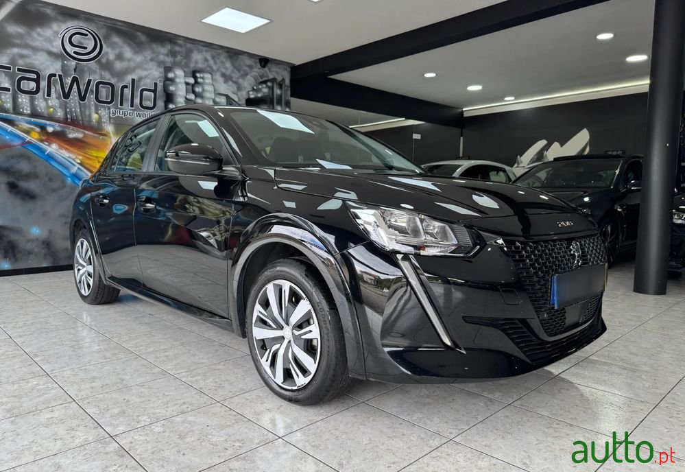 2021' Peugeot e-208 50 Kwh Active photo #1