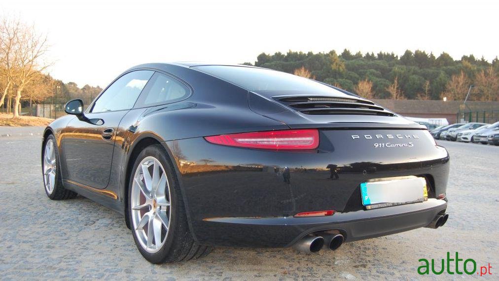 2012' Porsche 991 Carrera 2 photo #1