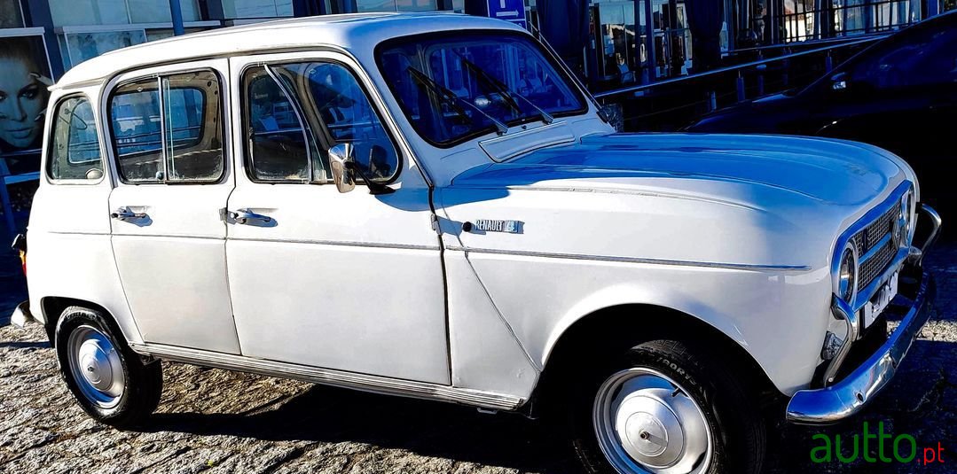 1968' Renault 4 photo #4