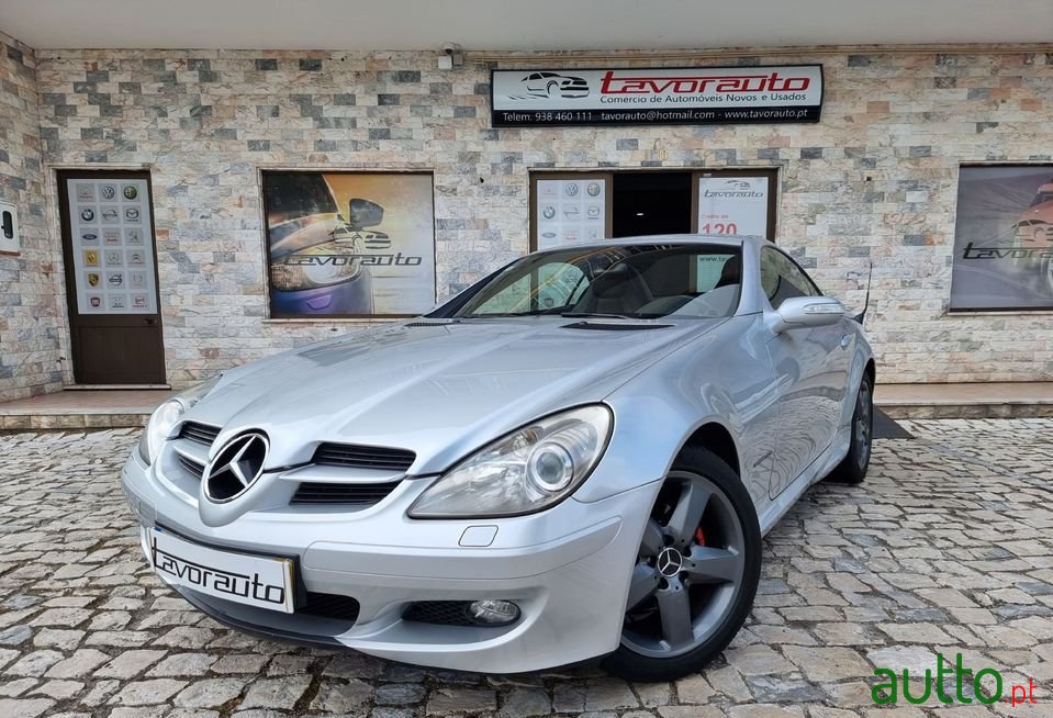 2004' Mercedes-Benz Slk-200 photo #1