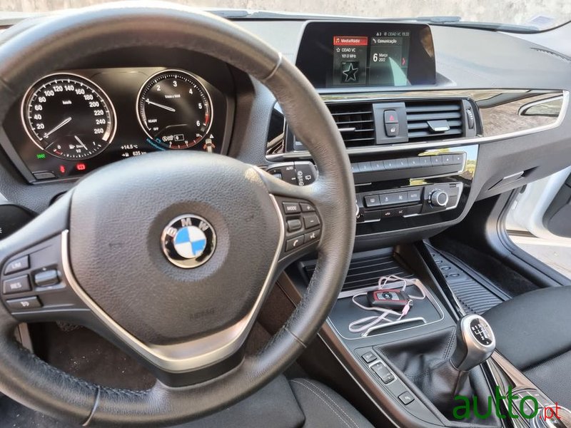2018' BMW 116 Sport photo #4