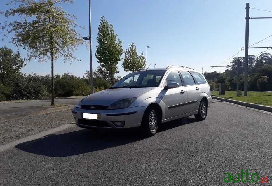 2001' Ford Focus Sw photo #3