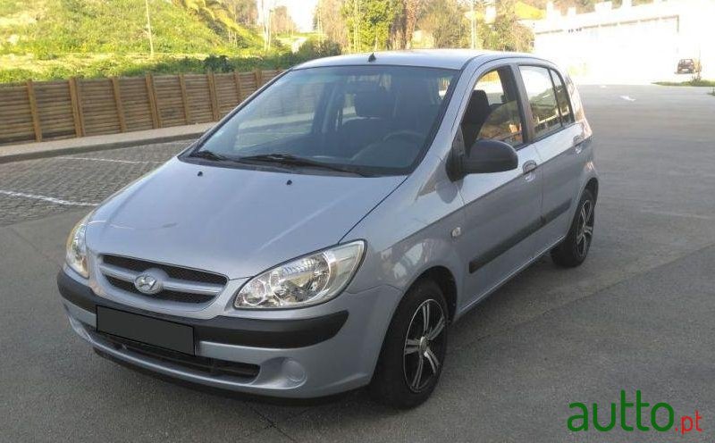 2007' Hyundai Getz 1.1 Active photo #1