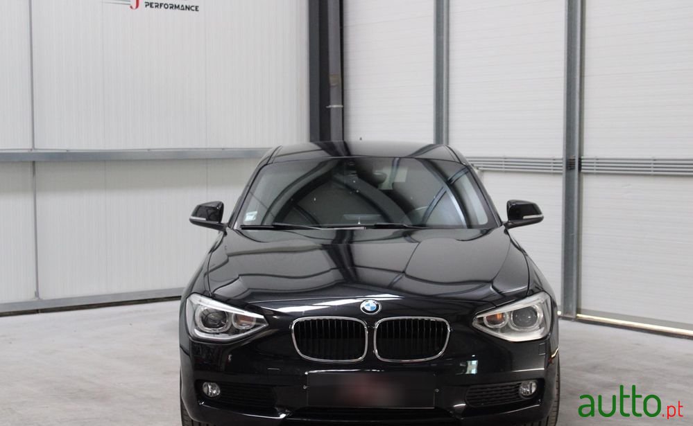 2014' BMW 116 photo #2