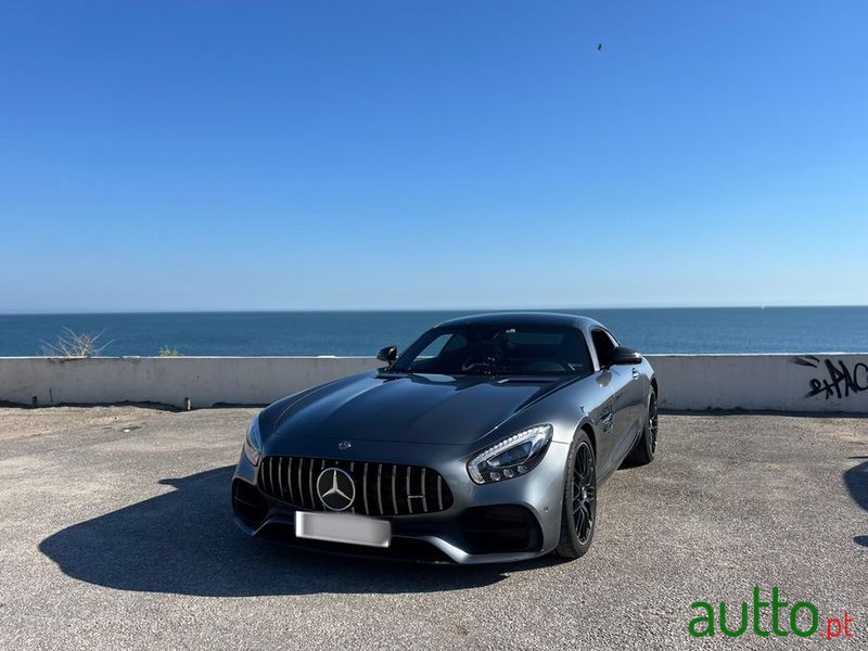 2019' Mercedes-Benz AMG GT S photo #1