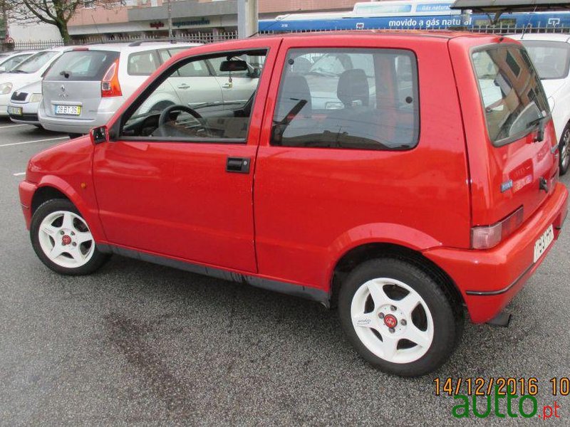 1996' Fiat Cinquecento Sport photo #2