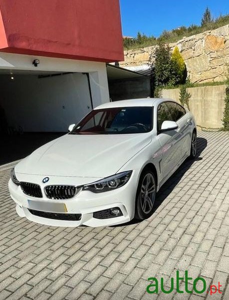 2018' BMW 418 D Pack M photo #4