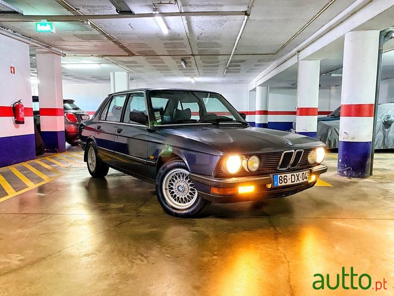 1984' BMW 524 photo #1