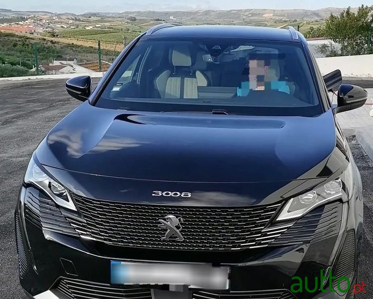 2021' Peugeot 3008 photo #2