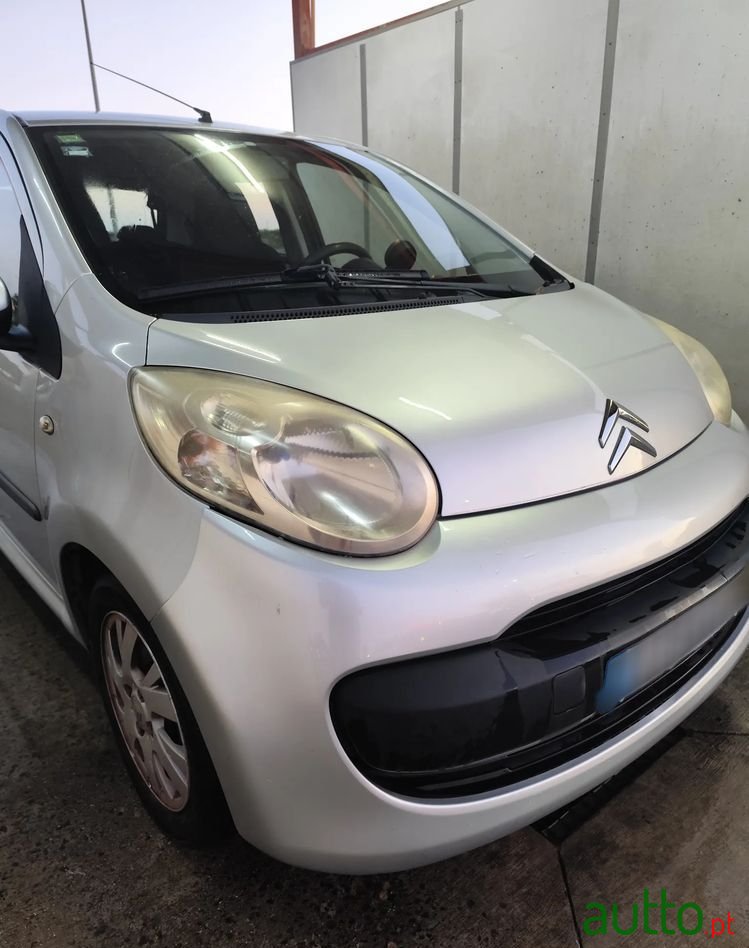 2008' Citroen C1 1.4 Hdi Sx photo #4