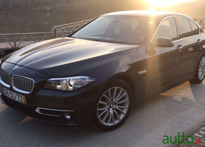 2014' BMW 520 Luxury photo #2