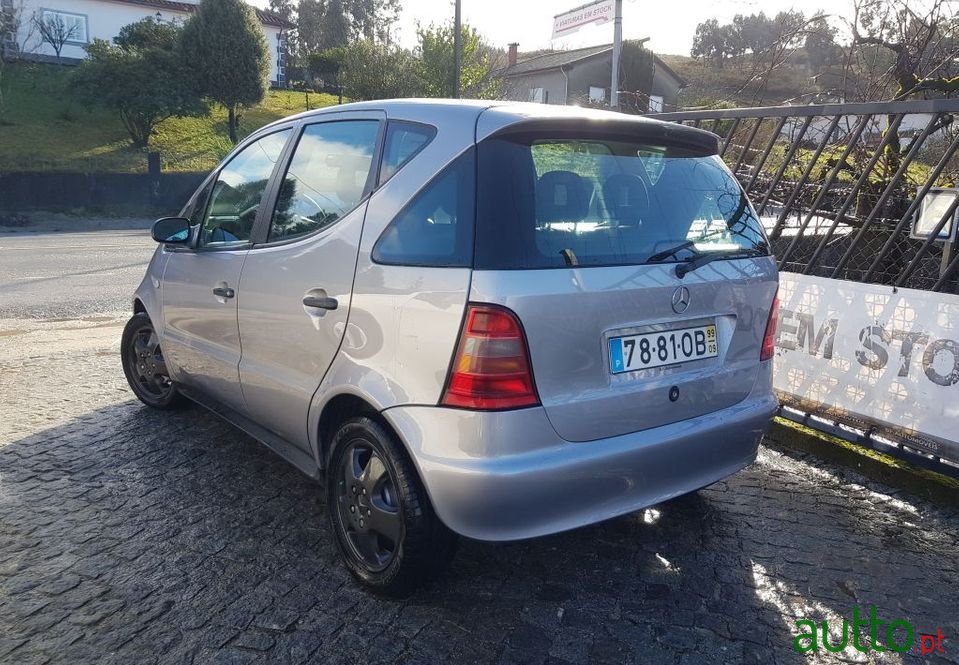 1999' Mercedes-Benz A-170 photo #3