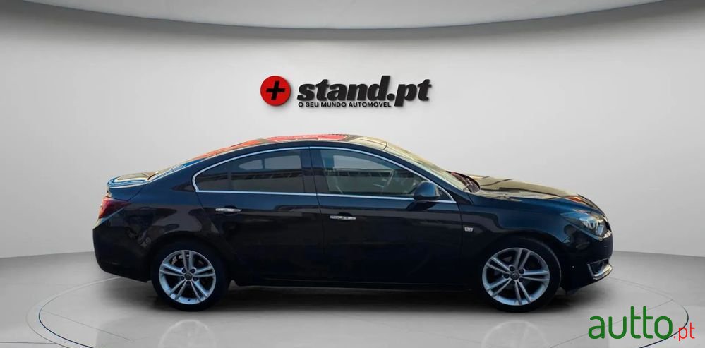 2017' Opel Insignia photo #5