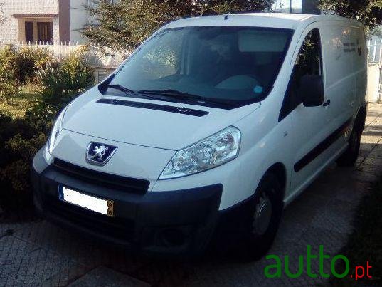 2008' Peugeot Expert 2.0 Hdi photo #1