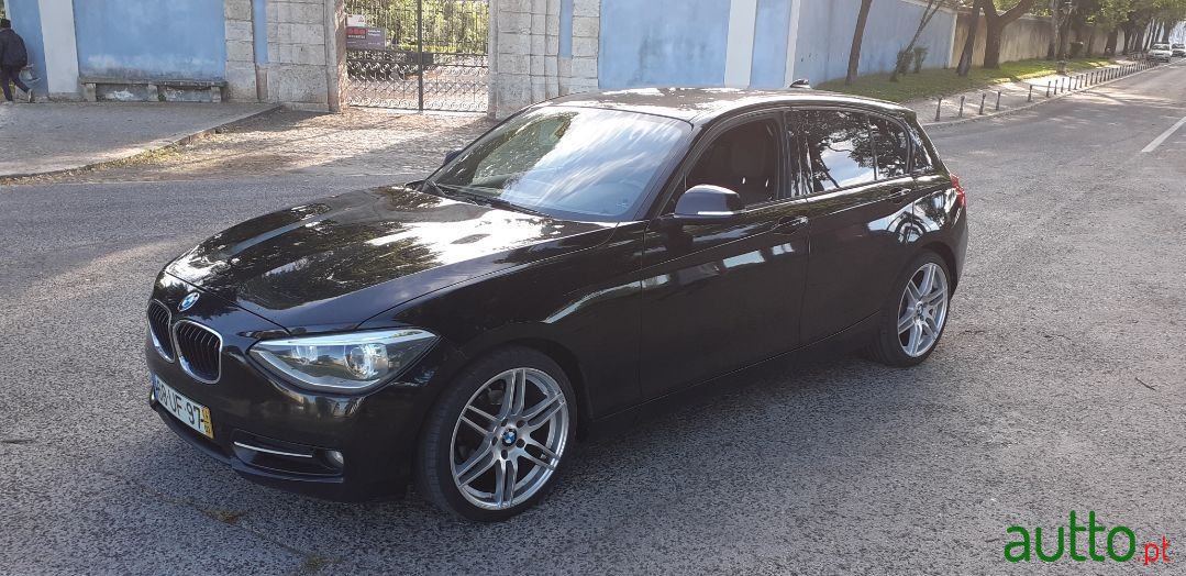 2014' BMW 118 photo #2