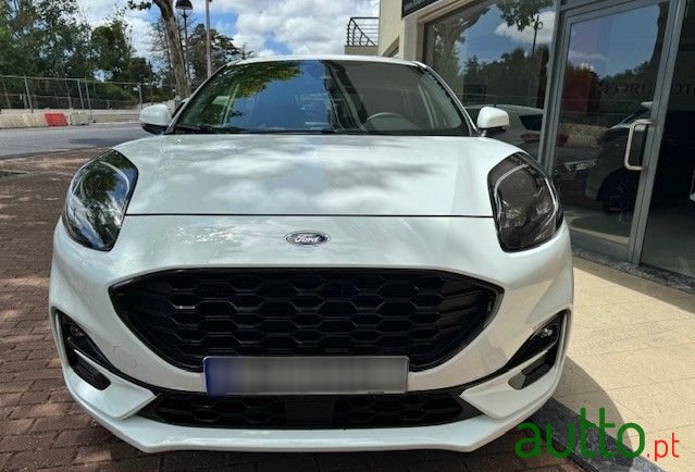 2023' Ford Puma photo #3