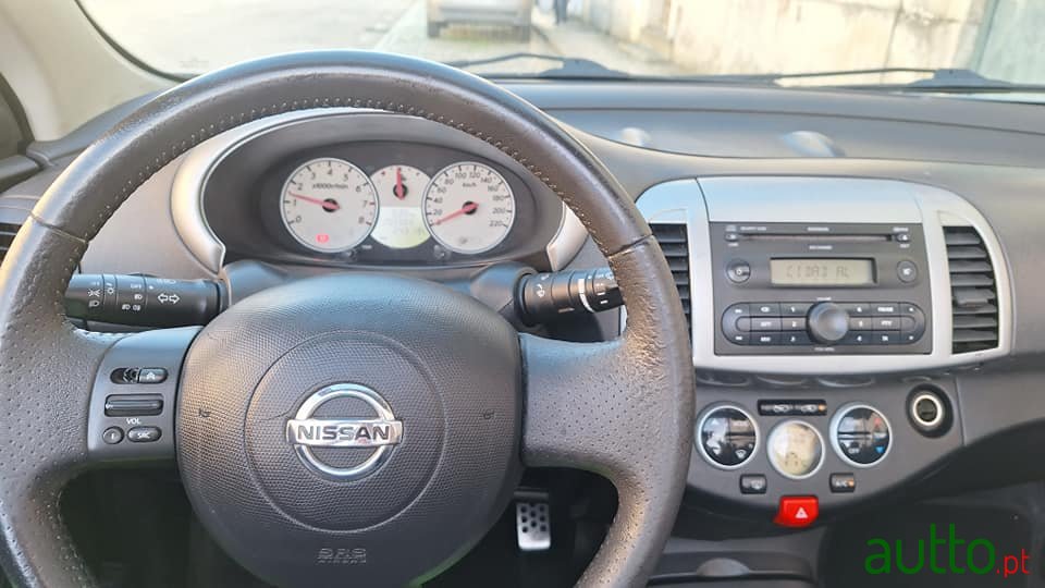 2008' Nissan Micra photo #7