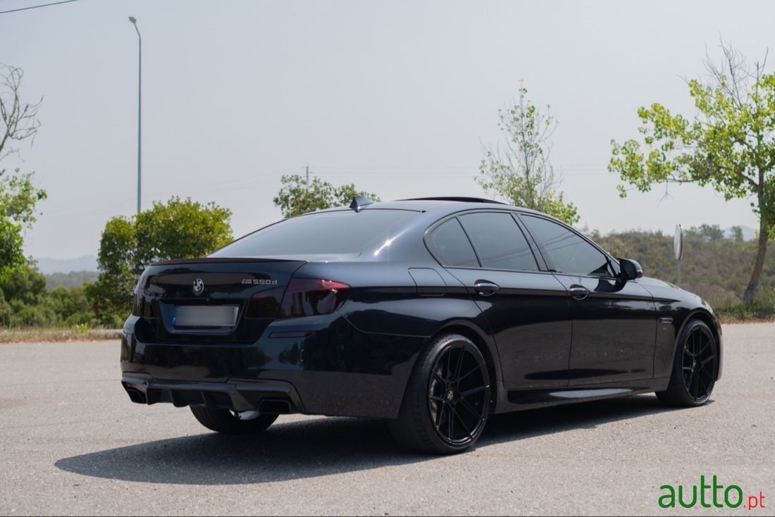 2016' BMW M550D photo #5