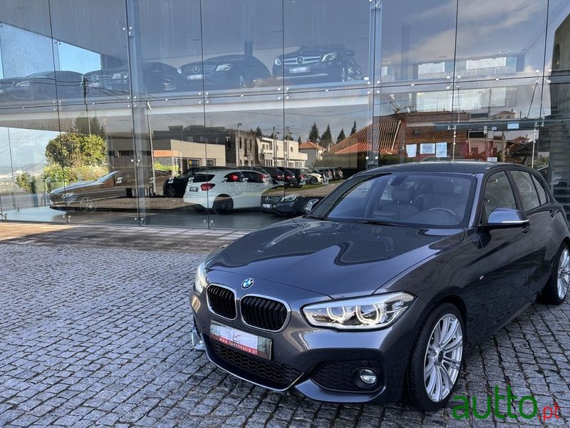 2018' BMW 116 photo #1