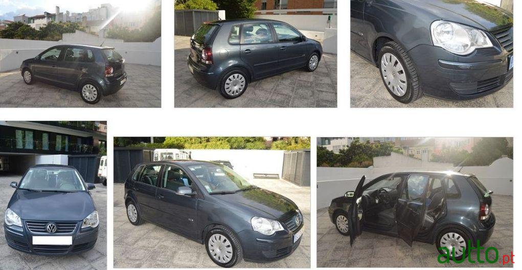 2007' Volkswagen Polo photo #2