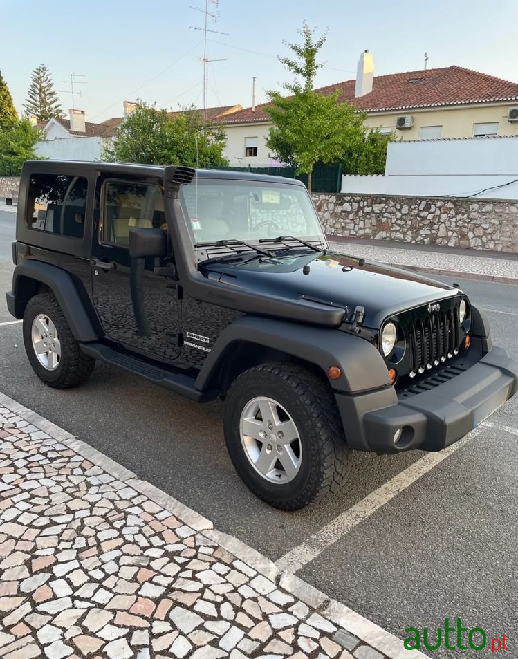 2011' Jeep Wrangler 2.8 Crd Mtx Sport photo #1