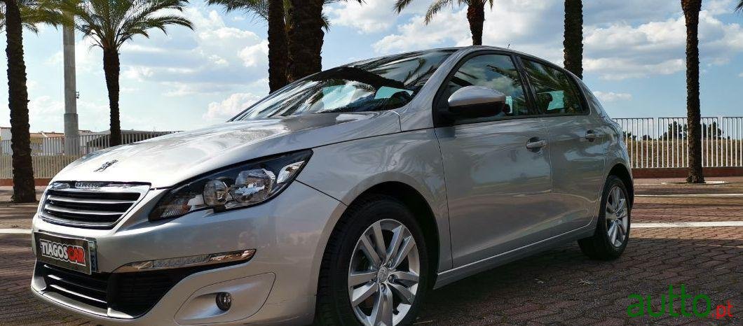 2015' Peugeot 308 1.6 Ble Hdi Active photo #3