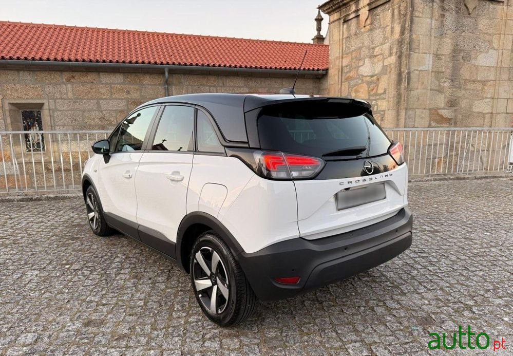 2021' Opel Crossland 1.2 Business Edition photo #4