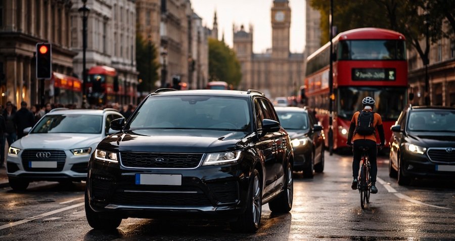 London Could Hit Large SUVs With Higher Taxes to Cut Road Deaths
