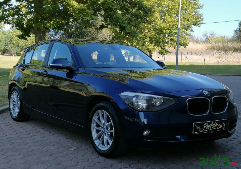 2013' BMW 116 Sport photo #2