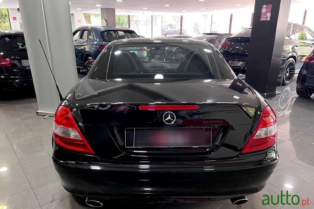 2005' Mercedes-Benz Classe Slk K photo #3