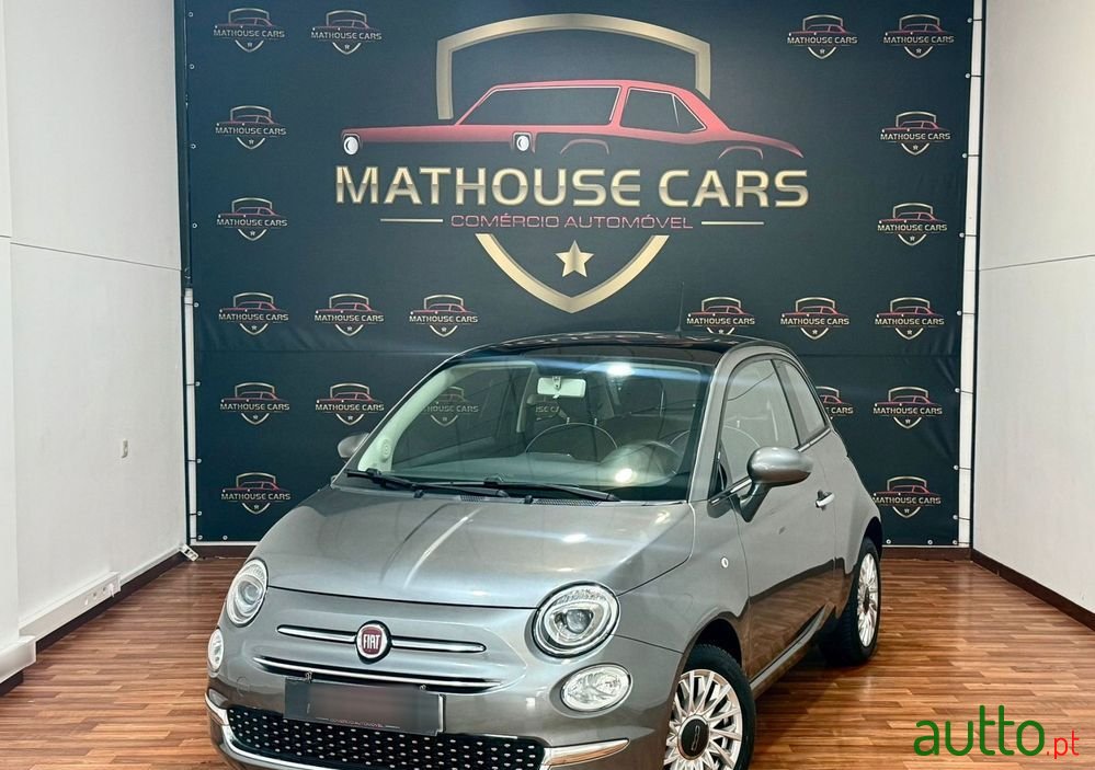 2017' Fiat 500 photo #1