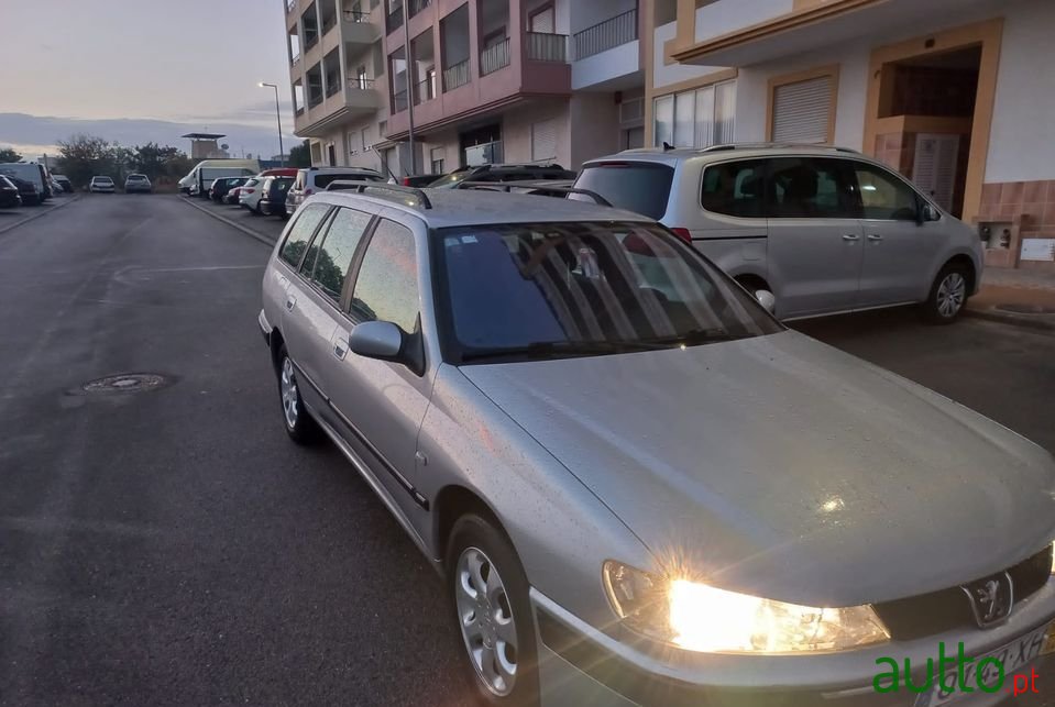 2004' Peugeot 406 Sw photo #4
