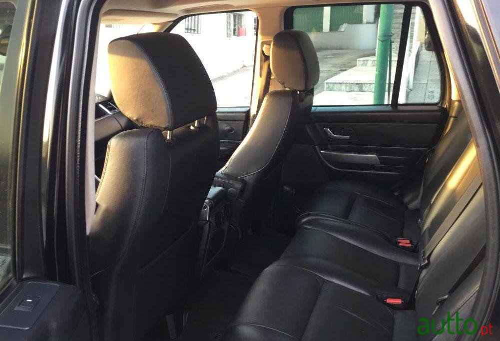 2006' Land Rover Range Rover Sport 2.7 TDV6 HSE photo #2
