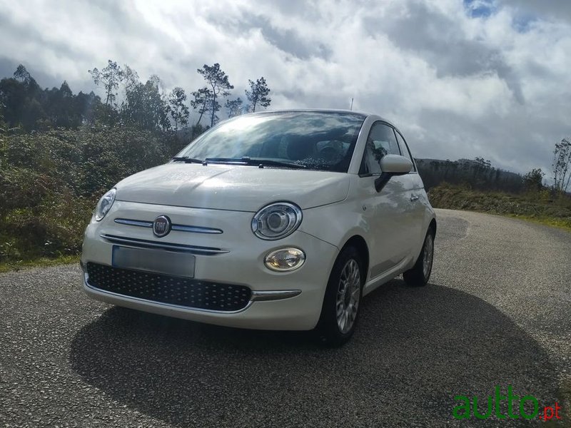 2016' Fiat 500 photo #2