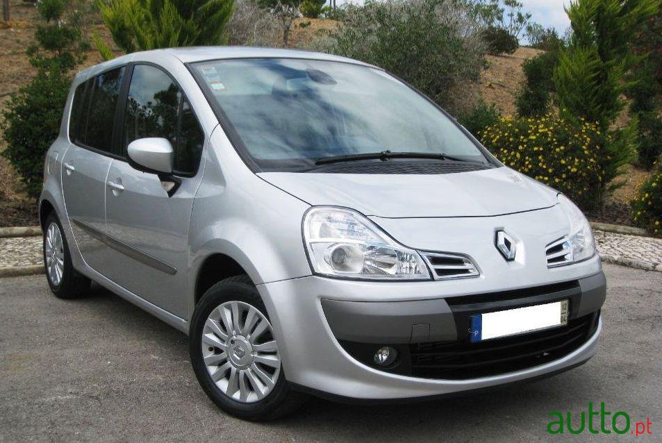 2012' Renault Modus 1.2 Dynamic (75Cv) photo #1