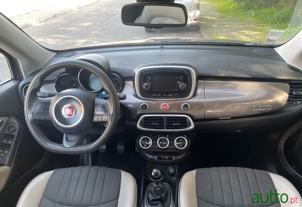 2018' Fiat 500X 1.6 Mj Lounge S&S photo #6