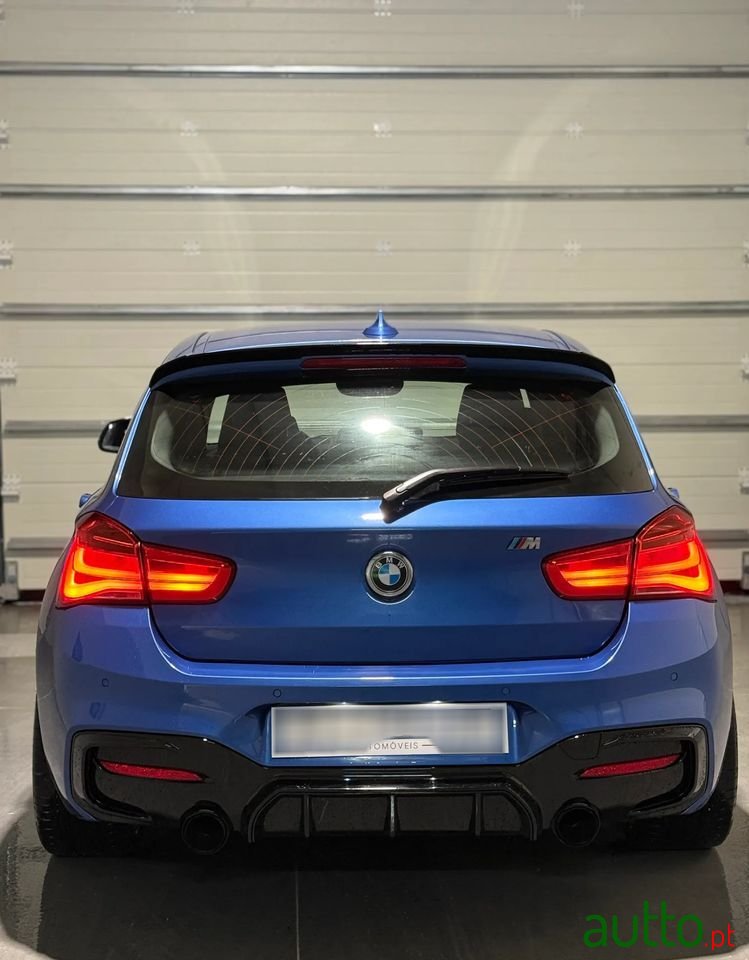 2015' BMW Série 1 D M Sport photo #5