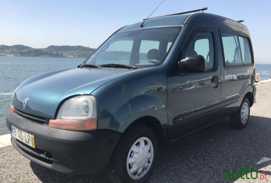 1998' Renault Kangoo 1.9 D Rn photo #2