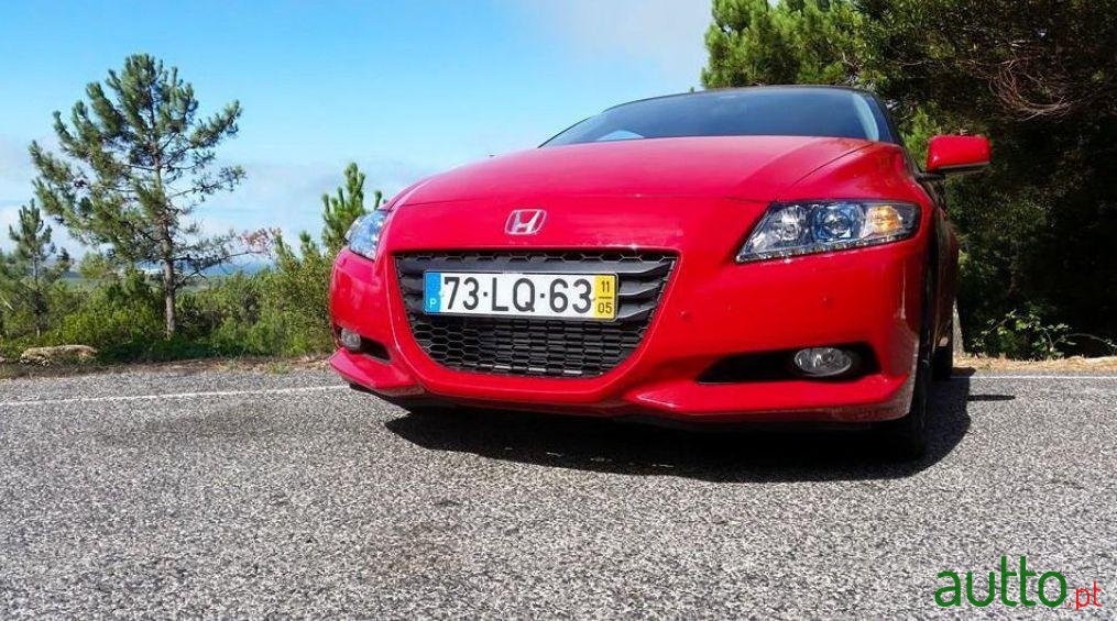2011' Honda CR-Z I-Vtec Turbo photo #3