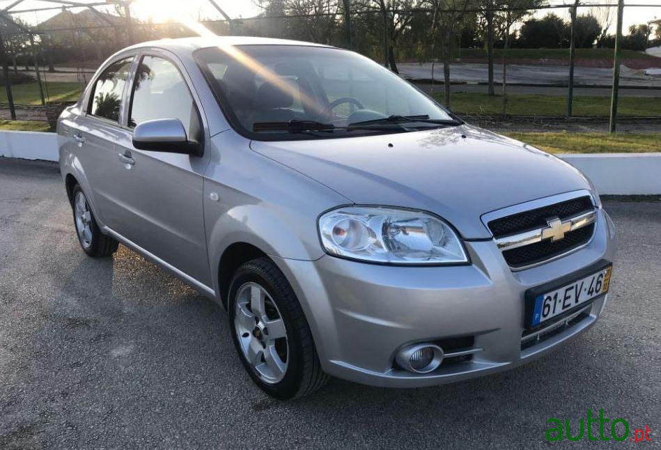 2007' Chevrolet Aveo photo #1