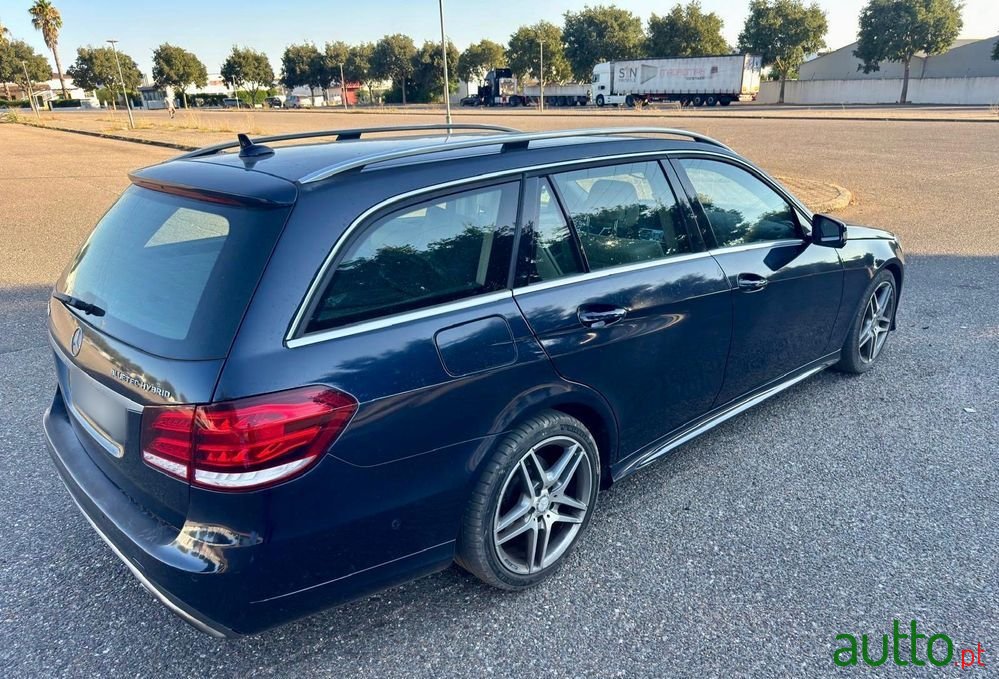 2015' Mercedes-Benz Classe E photo #4