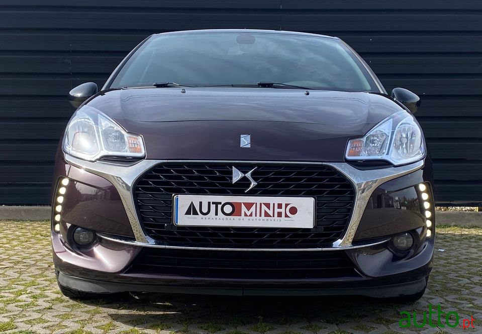 2017' DS Automobiles Ds3 photo #2