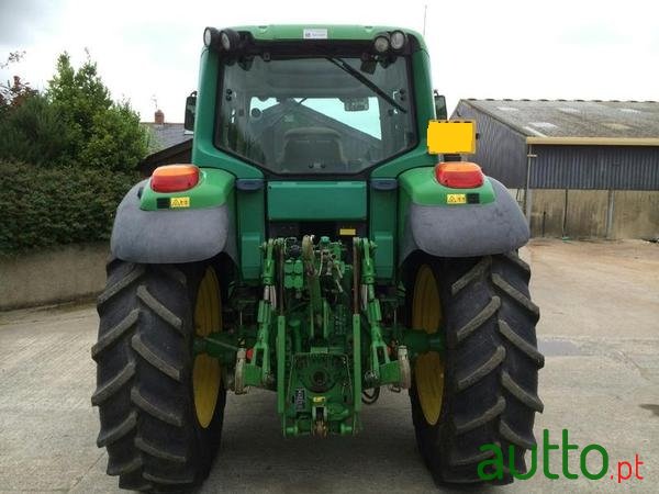 2003' John Deere 6420S photo #4