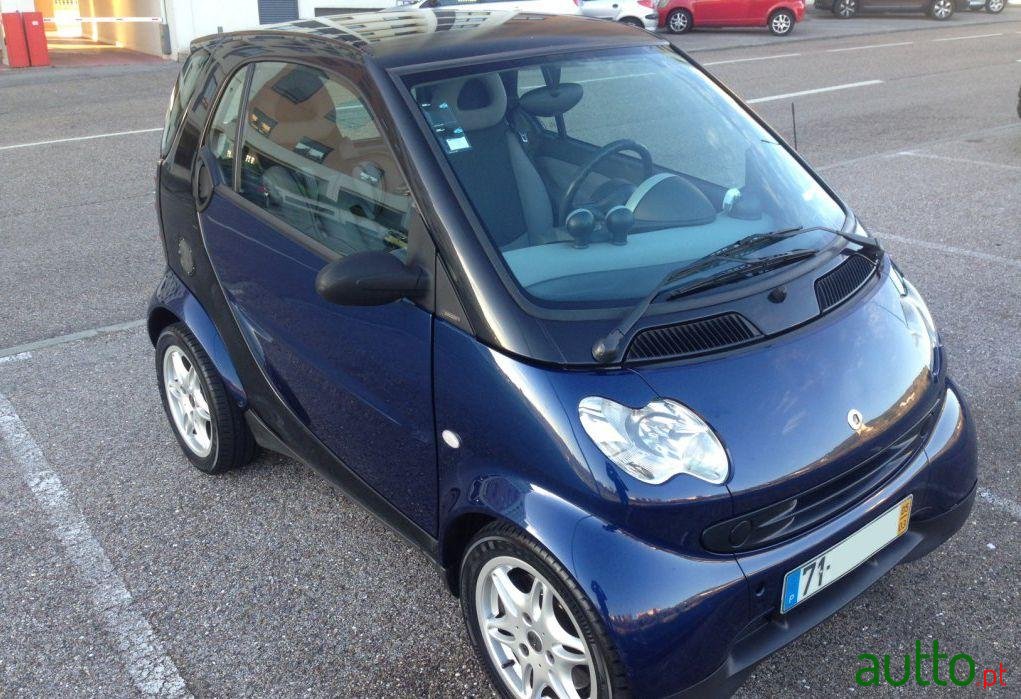 2005' Smart Fortwo Passion Cdi 41 photo #1