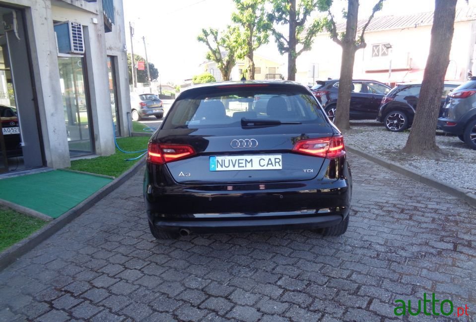 2016' Audi A3 Sportback photo #4