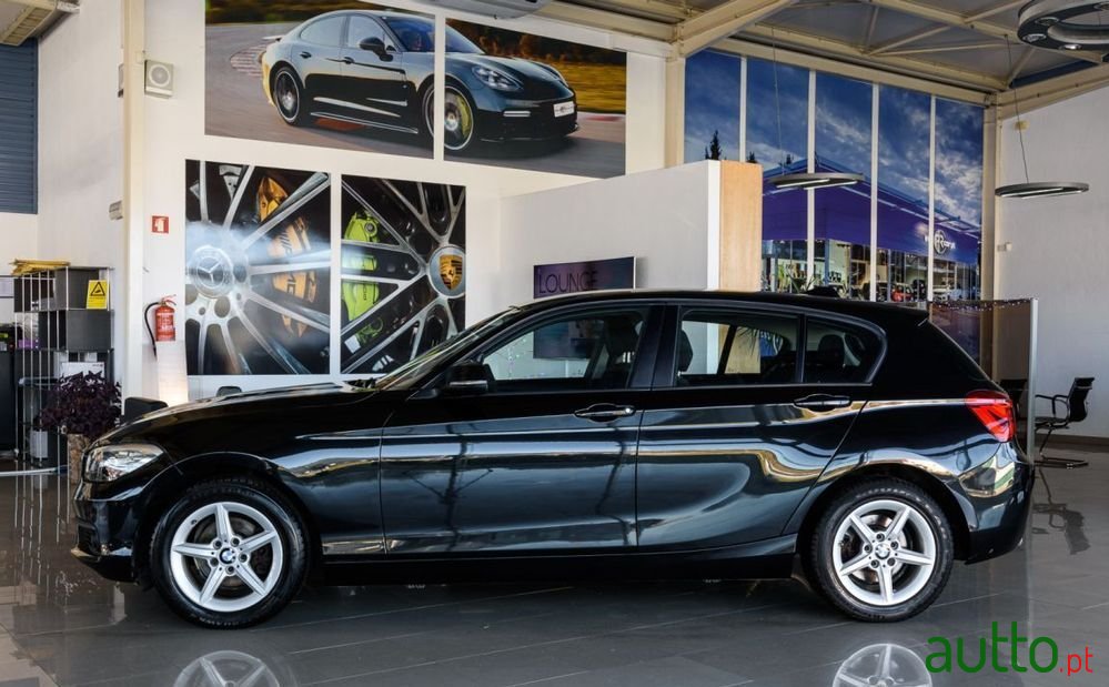 2019' BMW 114 D photo #2