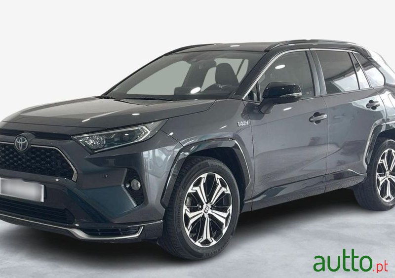 2021' Toyota RAV4 photo #1