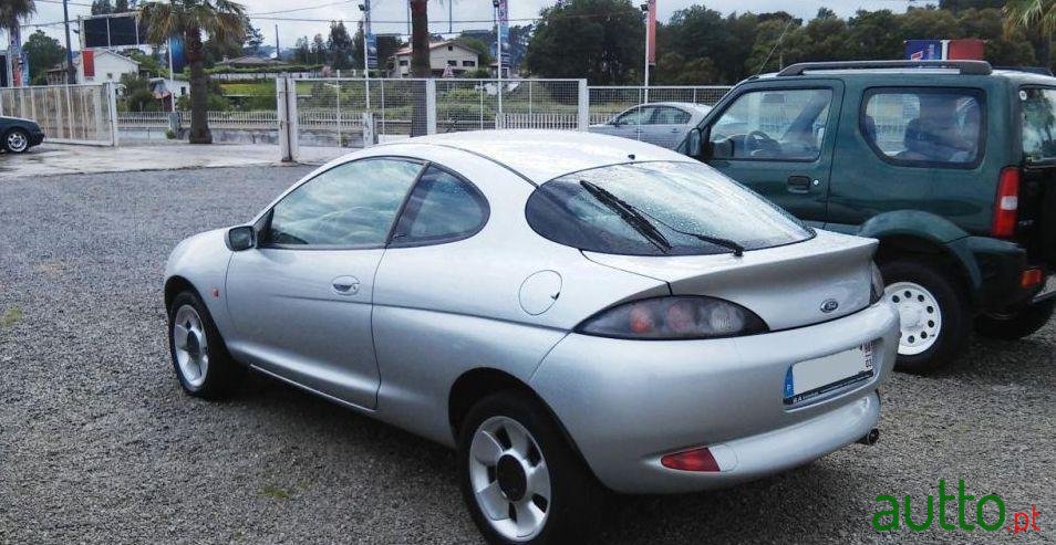 1998' Ford Puma 1.4 16V photo #2